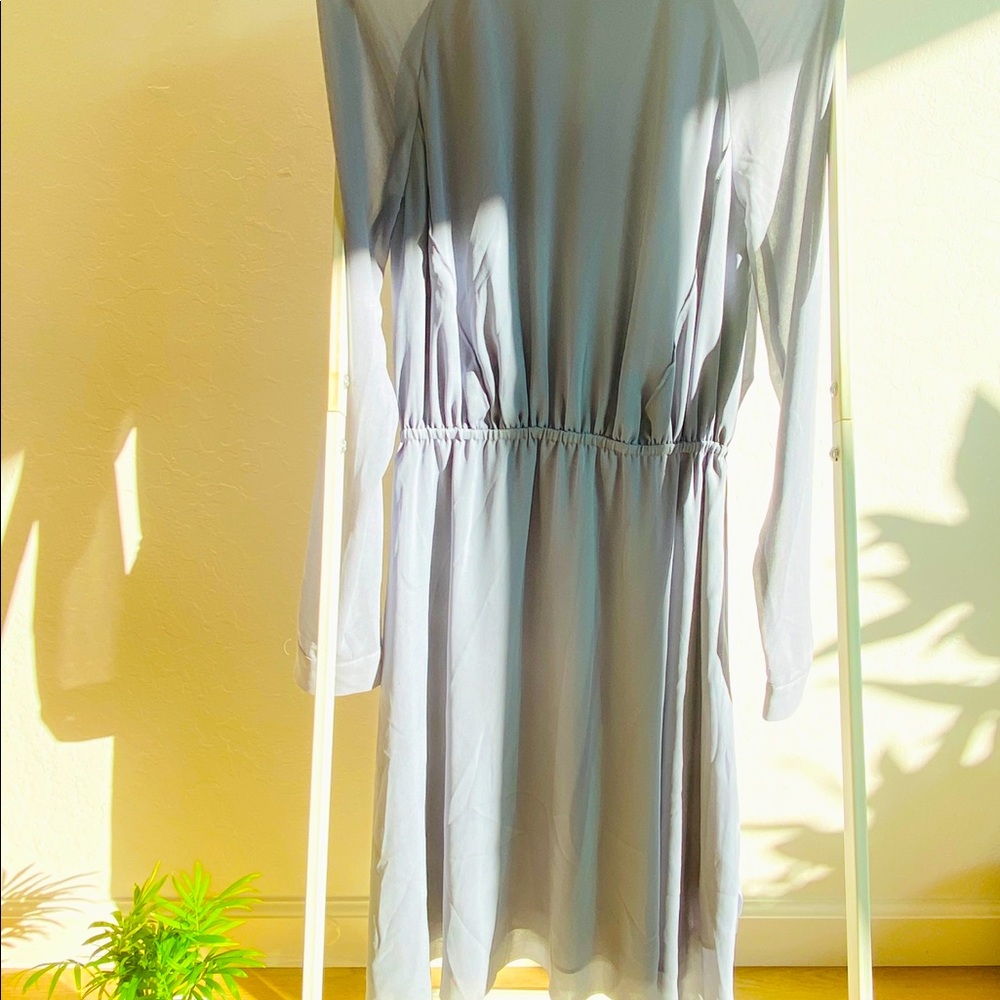 Reiss long sleeve dress size 0